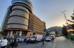 🔸 آتش سوزی مجتمع لیدوما تهران با نجات ۳۰ نفر مهار شد