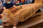 مقامات باستان شناسی مصر از کشف حداقل ۱۰۰ تابوت باستانی خبر داده اند