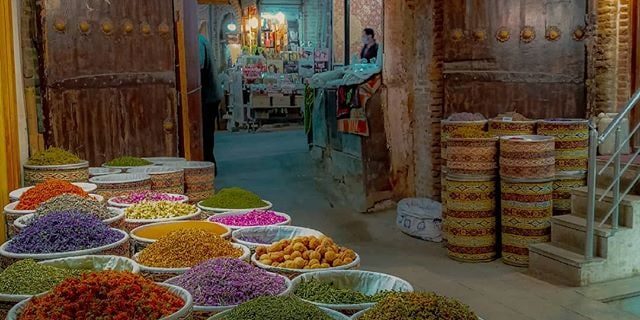 قانلی دالان (دالان خونی)/بازار تاریخی تبریز