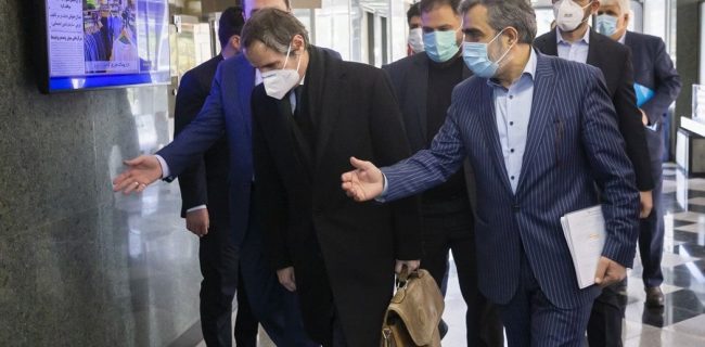🔸 گروسی پس از بازگشت از ایران: متأسفانه پروتکل الحاقی لغو می‌شود اما تعداد بازرسان کاهش نمی‌یابد
